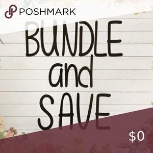 Bundle to save on shipping!